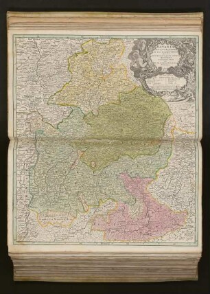 Bavariæ Circulus et Eelectorat. : In Suasquasque Ditiones tam cum Adiacentibus, Quam Insertis Regionibus accuratißime divisus