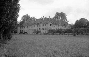 Hartmannsweiler: Schloss Ollwiller, Gesamtansicht
