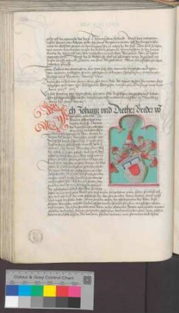 Johann und Dieter Breder von Hohenstein