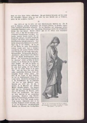 IV. [Periode der übertriebenen Frauengestalten. Das Ende]