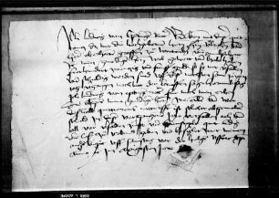 Ludwig von Eptingen, Ritter, quittiert über 425 fl. Zins und Dienstgeld.