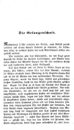 Die Gefangenschaft