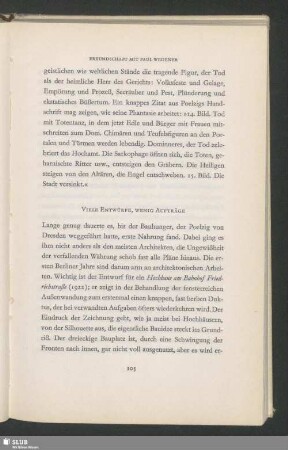 Viele Entwürfe, Wenige Aufträge