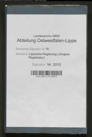 Uniformierung der Gerichtsdiener und Gefängniswärter, Spezialia, Band 2