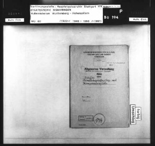 Rechtsanordnungen über die Verwaltungsrechtspflege und die Entscheidung von Kompetenzkonflikten