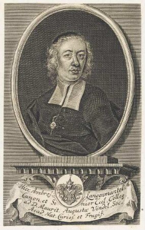 Bildnis des Hier. Ambros. Langenmantel