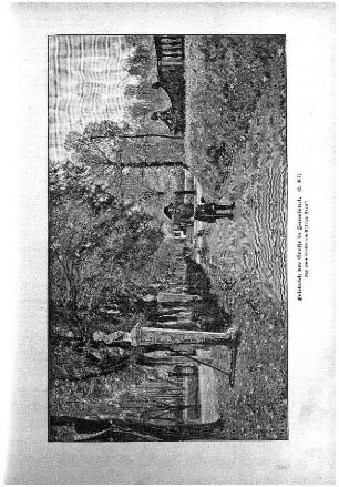 Friedrich der Große in Sanssouci