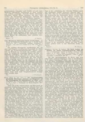 531-532 [Rezension] Bees, Nikos A., Der französisch-mittelgriechische Ritterroman „Imberios und Margarona“ und die Gründungssage des Daphniklosters bei Athen