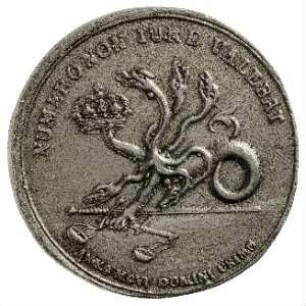 Medaille, 1689