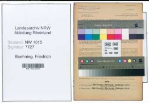 Entnazifizierung Friedrich Boehning , geb. 02.08.1905 (Ingenieur)