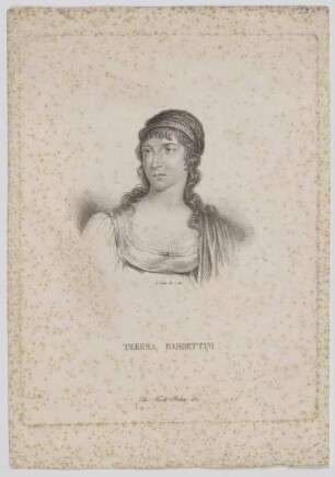 Bildnis der Teresa Bandettini