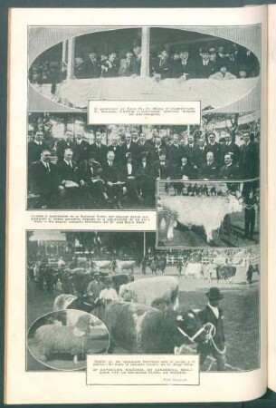22ª exposición nacional de ganaderia, realizada por la Sociedad Rural de Rosario