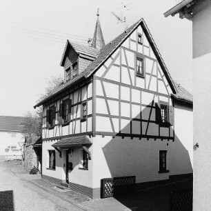 Ehemaliges Rathaus; Idstein, Feldbergstraße 2
