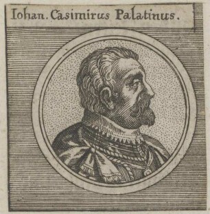 Bildnis des Iohann Casimirus