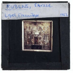 Rubens, Tempel des Janus