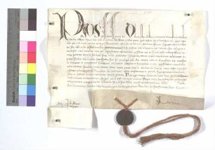 Papst Pius II. nimmt das Kloster Maulbronn in Schutz und bestätigt dessen Freiheiten.