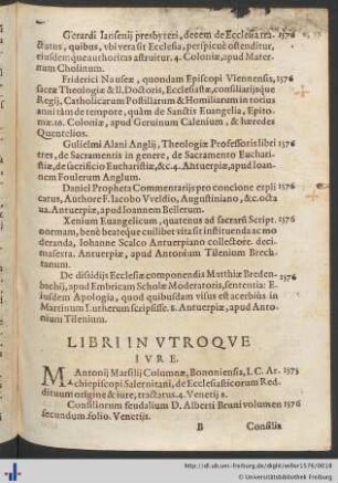 Libri In Vtroqve Ivre.