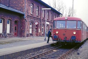 Brunsbüttel: Bahnhof