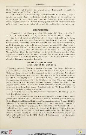 Badersleben