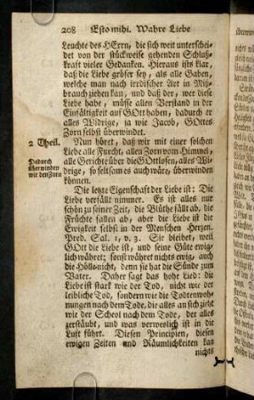 208-210, Nun hoeret, daß wir mit einer solchen Liebe ...
