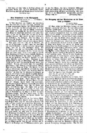 Ingolstädter Zeitung. Unterhaltungsblatt zur Ingolstädter Zeitung. 1875