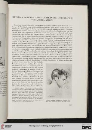 Eine unbekannte Lithographie von Andrea Appiani