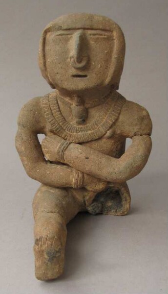 Figurine en argile