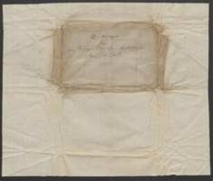 Rechnungen, Abrechnungen, Quittungen (1805)