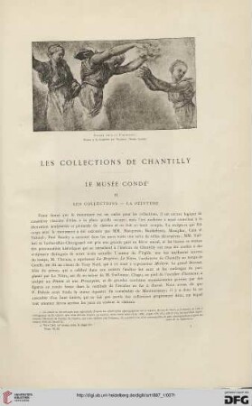 13: Les collections de Chantilly : le musée Condé, II, [1]; les collections - la peinture