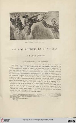 13: Les collections de Chantilly : le musée Condé, II, [1]; les collections - la peinture