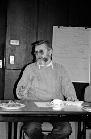Tagung der Stormarner Archivarinnen und Archivare am 20. März 1996 in Bad Oldesloe: Bodo Zunk