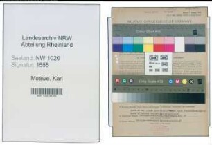Entnazifizierung Karl Moewe , geb. 03.02.1900 (Dreher)