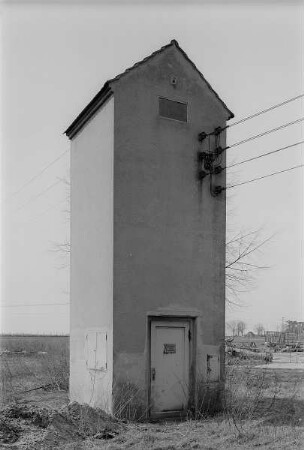 Groß Düben, Transformatorenhaus am Gutshof