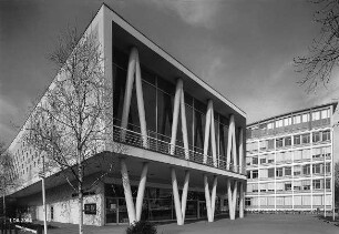 Staatliche Ingenieurschule Gauß; Berlin, Mitte