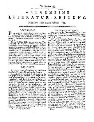 Beckmann, J.: Sammlung auserlesener Landesgesetze, welche das Policey- und Cameralwesen zum Gegenstande haben. T. 3. Frankfurt am Main: Andreä [1785] Auch u. d. T.: Bergius, J. H. L.: Sammlung etc. fortgesetzt von J. Beckmann. 7. Alphabeth