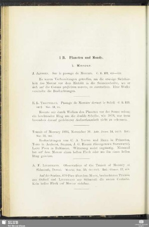 1 B. Planeten und Monde