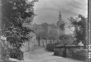 Bautzen. Blick auf den Lauenturm