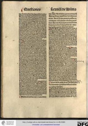 Postquam Arestoteles determinavit de percutientem et percusso queruntur ad sonum hic consequenter determinat de medio...