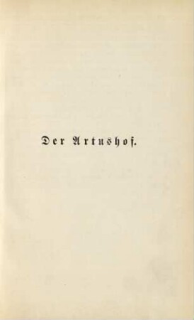 Der Artushof