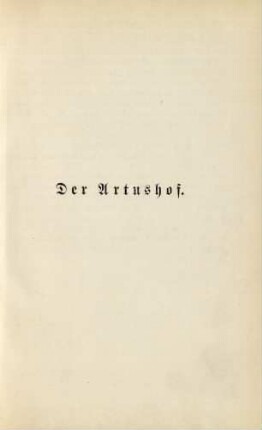 Der Artushof