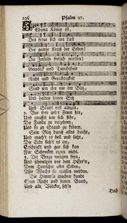 Psalm 97. - Psalm 107.