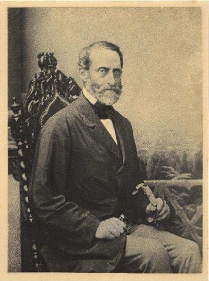 Bildnis von August Detlef von Ahlefeldt (1811-1891)