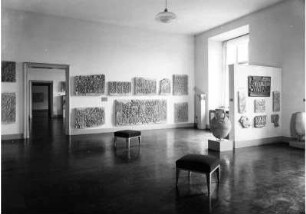 Aufstellung des Museums für Islamische Kunst im Pergamonmuseum, Samarra-Saal, Raum 4