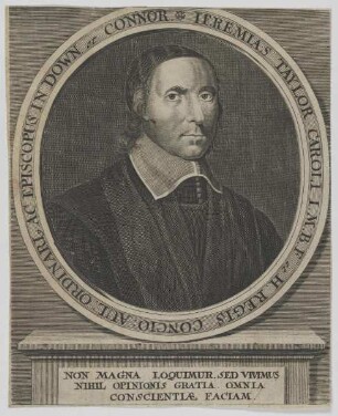Bildnis des Ieremias Taylor