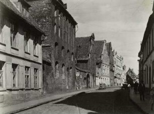 Straße, Stralsund