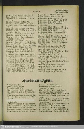 Hartmannsgrün