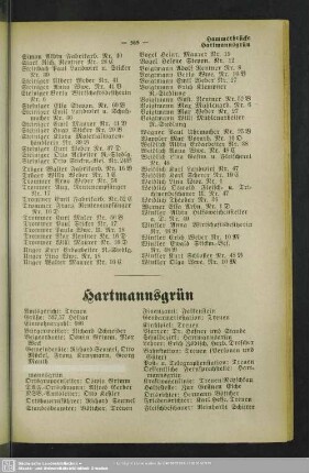 Hartmannsgrün