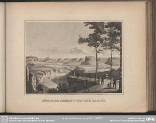 SÜDLICHE AUSSICHT VON DER BASTEI