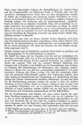 Der Begriff des Typus und des Typischen