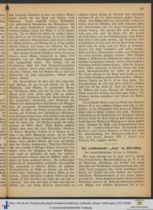 Der Landbaumotor "Lanz" im Ober-Elsaß.